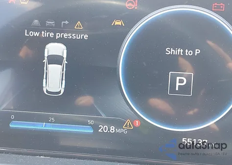 2024 Hyundai Tucson Sel from USA, damaged, VIN 5NMJF3DE3RH296381